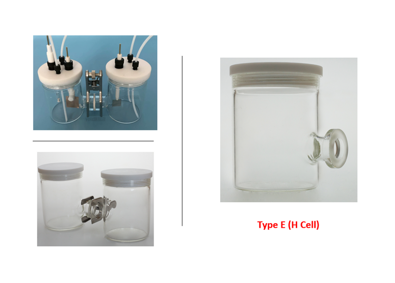 Electrochemical Cell and Electrode --- Glass 25-500mL