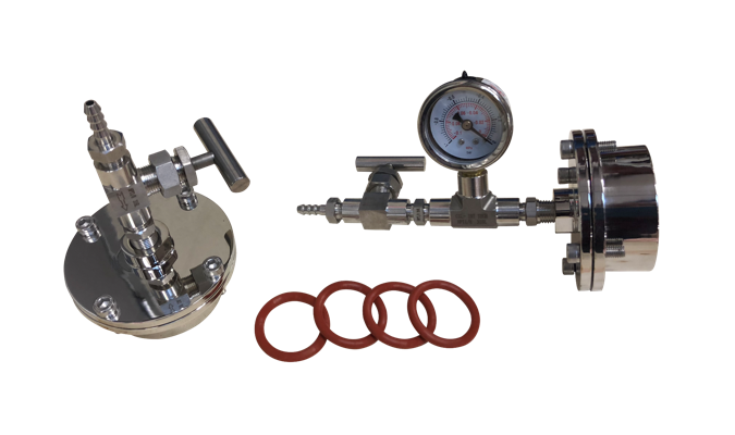Tube Furnace --- Flange D25/30/40/50/60/80/100MM