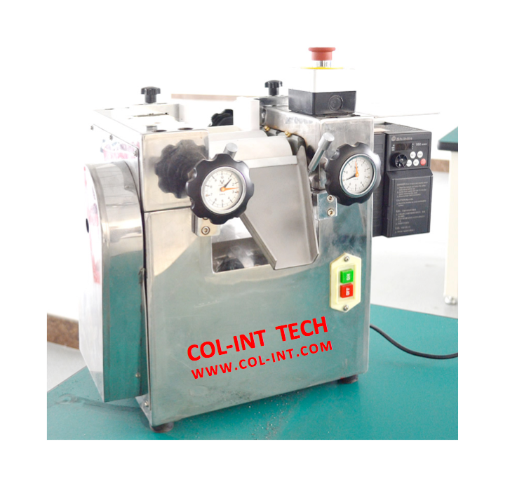 Three Roll Mill --- 2.5 Inch Roll
