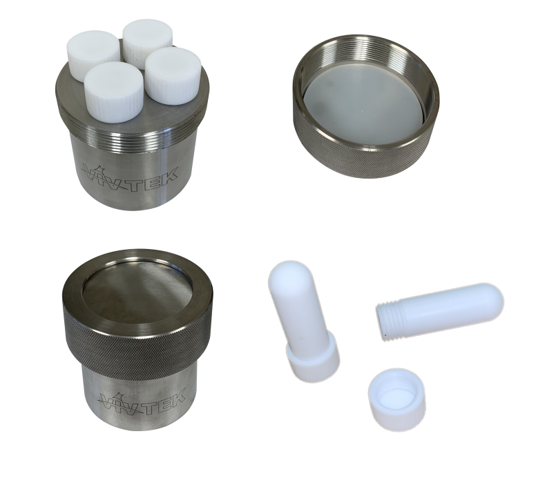 High-Energy Ball Mills 2-80mL