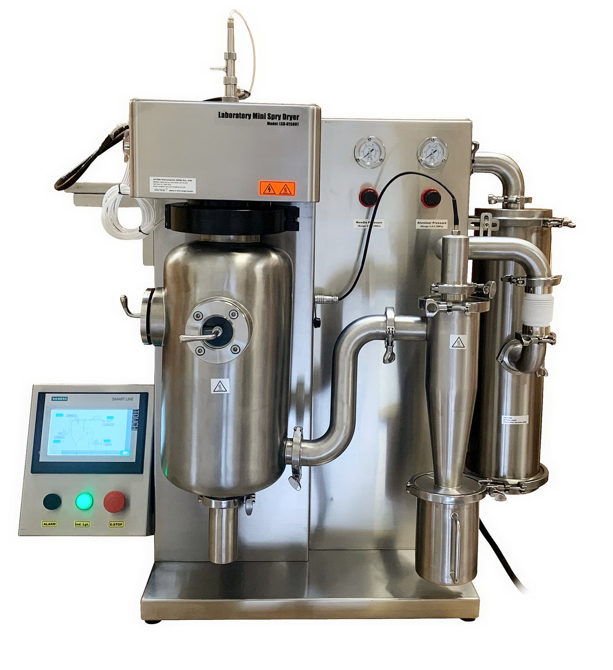 Spray Dryer --- Lab 1.5kg Water per Hour