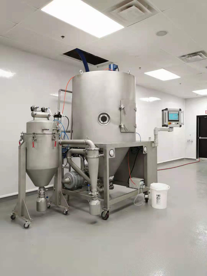 Spray Dryer --- Pilot 3-25kg Water Evaporation