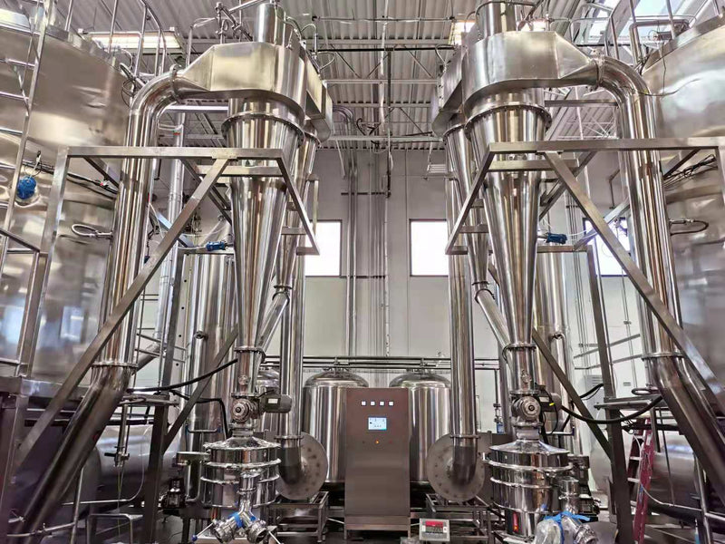 Spray Dryer --- Industrial 50-200kg Water per Hour