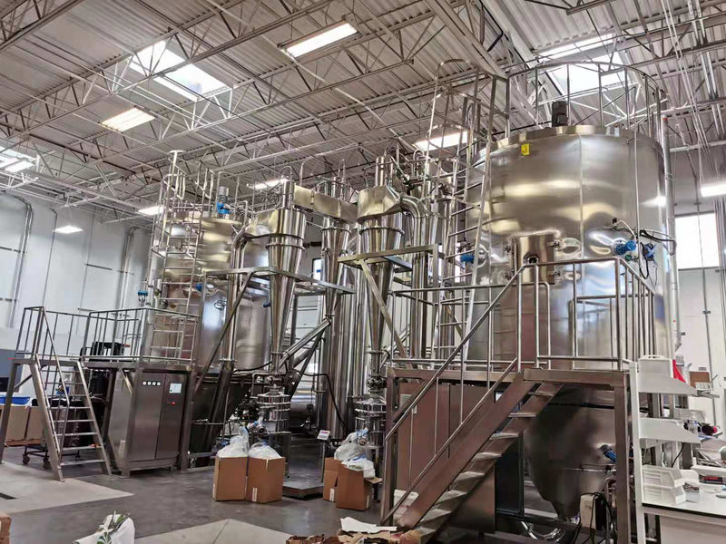 Spray Dryer --- Industrial 50-200kg Water per Hour