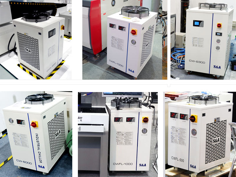 General Recirculating Chillers 5~30 ℃