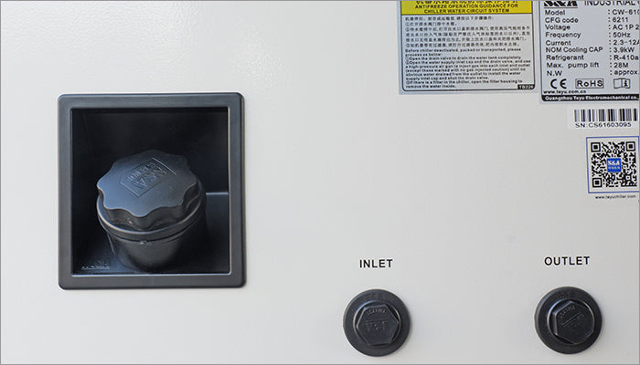 General Recirculating Chillers 5~30 ℃